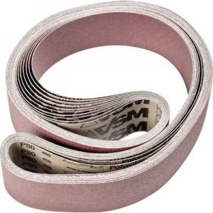 Image of PFERD BA 75/2000 X A 80 45005708 Sandpaper belt Grit size 80 (L x W) 2000 mm x 75mm 10 pc(s)