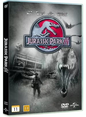 Image of Jurassic Park 3 - 2001 DVD Movie