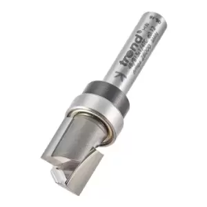 Image of Trend Bearing Guided Template Profiler Router Cutter 12.7mm 12.7mm 1/4"