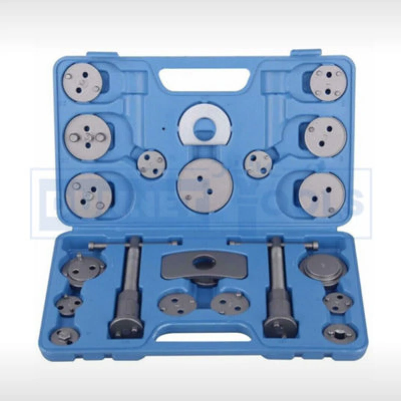 Image of Toolzone 21 Piece Brake Caliper Wind Back Kit KDPAU064