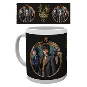 Image of Fantastic Beasts 2 - Trio Mug