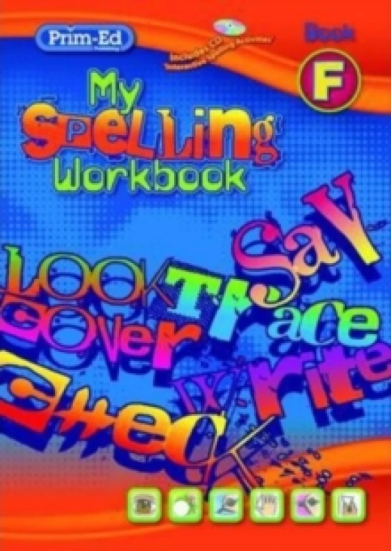 Image of My Spelling Workbook F Mixed media product