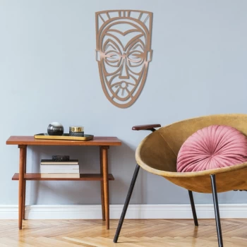 Image of Capt?v?ty - Copper Copper Decorative Metal Wall Accessory