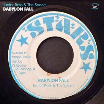 Image of Babylon Fall by Junior Ross & The Spear Vinyl Album