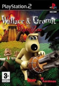 Image of Wallace and Gromit in Project Zoo PS2 Game