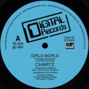 Image of Girls World by Chartz Vinyl Album