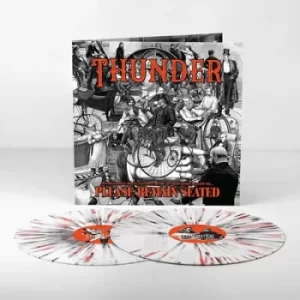 Image of Please Remain Seated by Thunder Vinyl Album