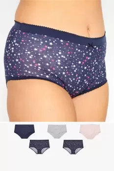 Image of 5 Pack Assorted Briefs