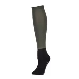 Image of Weatherbeeta Ladies Prime Stocking Socks - Green