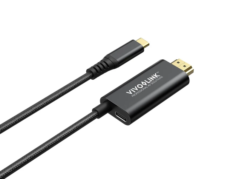 Image of Vivolink PROUSBCHDMIMM2-CHARGE USB cable