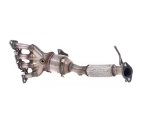 Image of JMJ Catalytic Converter 1091275 Katalysator,Cat Converter FORD,VOLVO,Focus II Schragheck (DA_, HCP, DP),Focus II Kombi (DA_, FFS, DS)