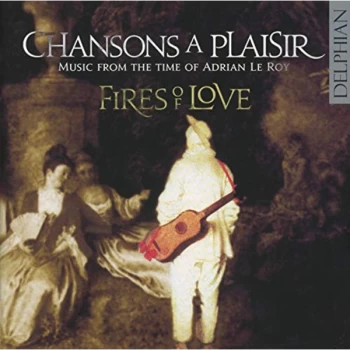 Image of Fires of Love - Chamsons a Plaisir (Fires of Love) CD