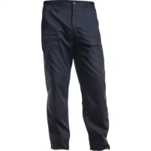 Image of TRJ330 Mens Navy 30S Action Trousers