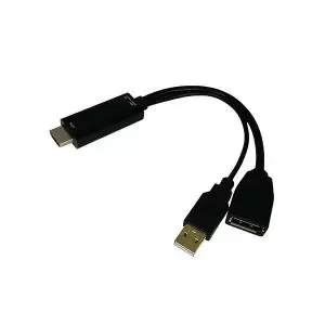 Image of Connekt Gear HDMI to Displayport Adapter Male to Female 26-0411