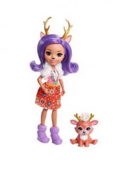 Image of Enchantimals Enchantimals Danessa Deer Doll