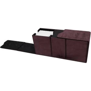 Image of Ultra Pro Suede Collection Alcove Vault - Ruby