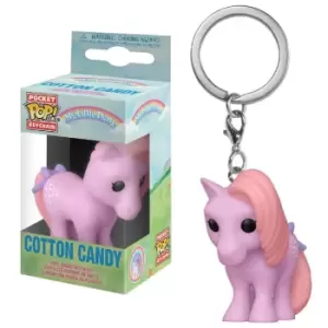 Image of Retro Toys Cotton Candy Funko Pop! Keychain Figure
