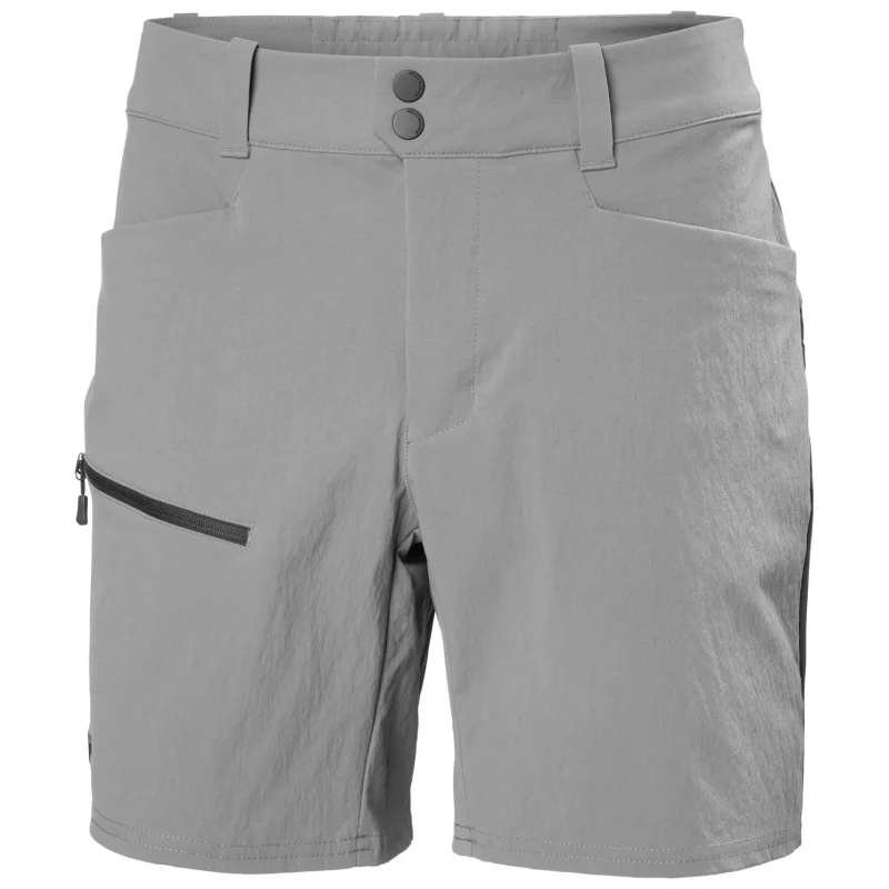 Image of Womens shorts Helly Hansen Vika Tur Gris Female L