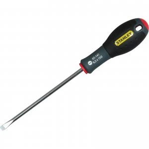 Image of Stanley FatMax Flared Slotted Screwdriver 6.5mm 150mm