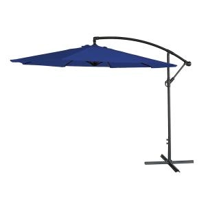 Image of Airwave Banana Hanging Parasol - Blue - Garden & Outdoor