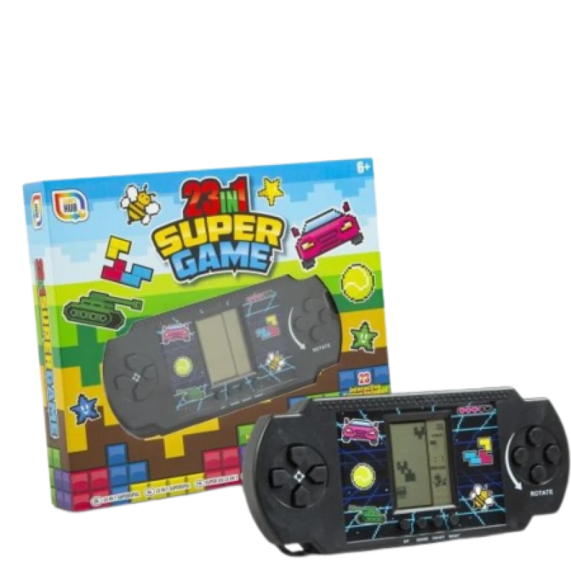 Image of Games Hub 23-in-1 Super Game Handheld Console HUB-R05-1261-A