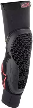 Image of Alpinestars Bionic Flex Elbow Protectors, black, Size L XL, black, Size L XL
