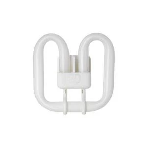 Image of GE Lighting 10W 2D Dimmable Compact Fluorescent Bulb A Energy Rating