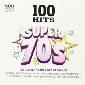 Image of 100 Hits Super 70s by Various Artists CD Album