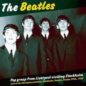 Image of Pop Group from Liverpool Visiting Stockholm by The Beatles Vinyl Album