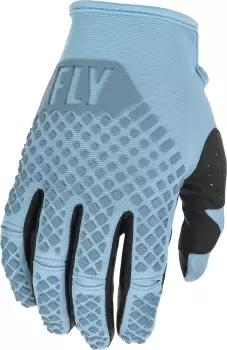 Image of FLY Racing Kinetic Gloves Light Blue L