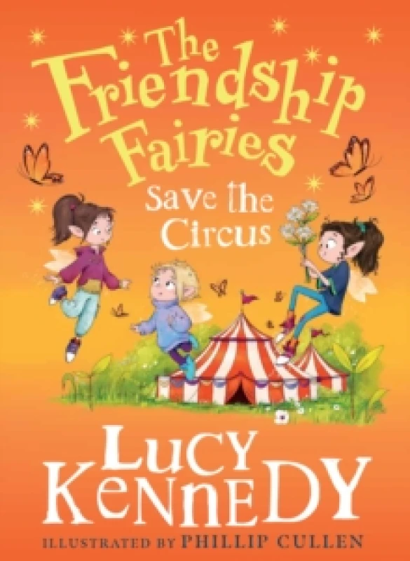 Image of The Friendship Fairies Save the Circus Hardback