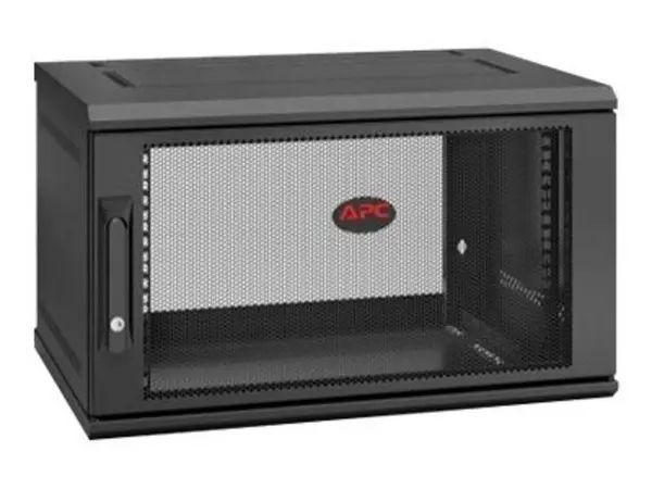 Image of APC NetShelter WX AR106SH4 - Cabinet - 6U