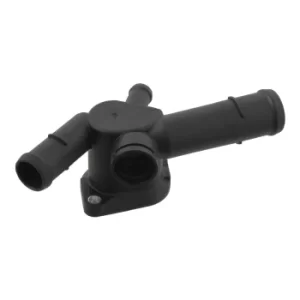 Image of Coolant Flange 29791 by Febi Bilstein Left