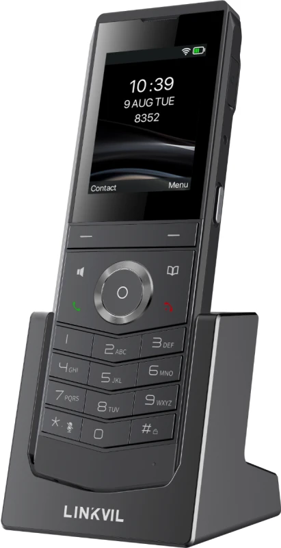 Image of Fanvil W611W V2 IP phone Black 4 lines LCD WiFi