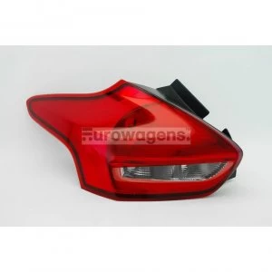 Image of Rear light outer left LED Ford Focus MK3 15-18 Hatchback