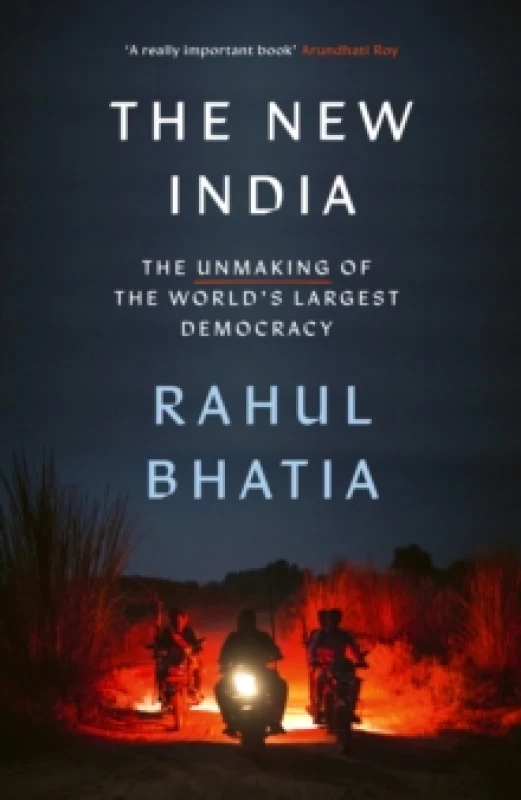 Image of The New India. Paperback. By Rahul Bhatia Books
