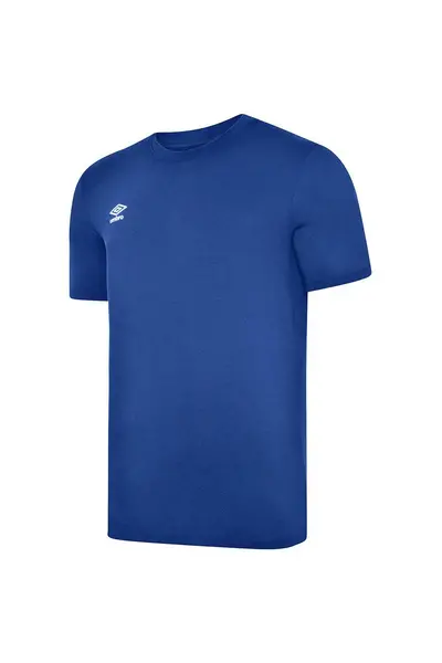 Image of Umbro Club Leisure Crew Tee Blue