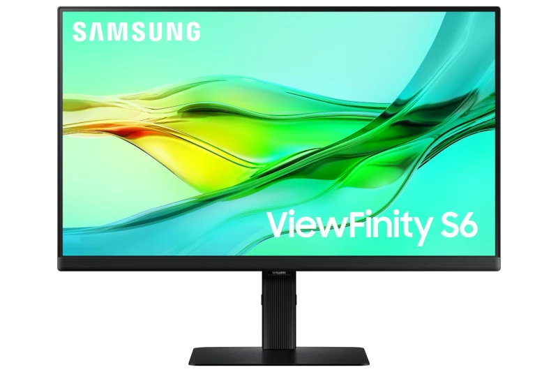 Image of Samsung S60UD computer monitor 61cm (24") 2560 x 1440 pixels Qua