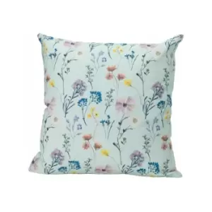 Image of Pressed Flowers Cushion - English Tableware Company