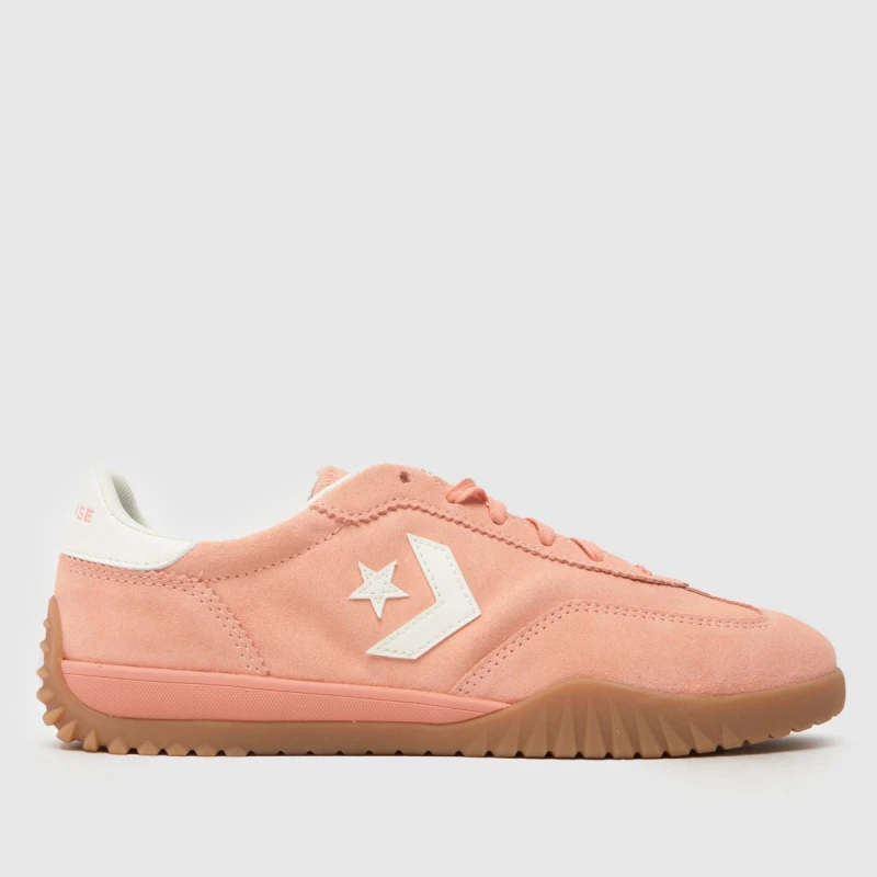 Image of Converse run star trainers in peach Peach UK 3 (EU 35½)