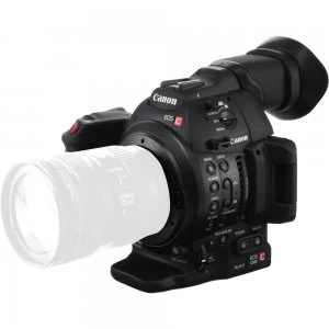 Image of Canon EOS C100 Mark 2 DSLR Cinema Camera