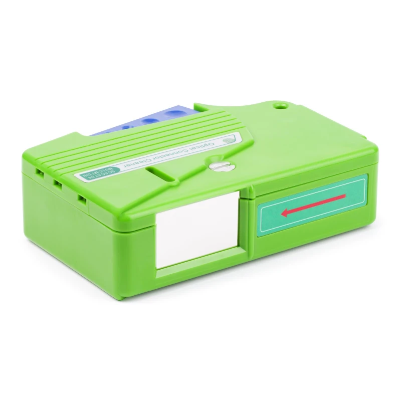 Image of StarTech.com StarTech.com Fiber Optic Cleaner, Fiber Connector Cleaning Cassette, LC Fiber Cleaner, Fiber Optic Cable Cleaner, for LC/SC/ST/FC Optical