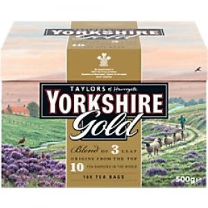 Image of Yorkshire Tea Gold 160x Tea Bags