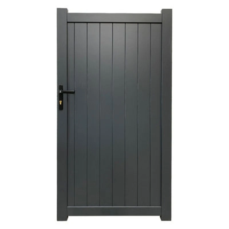 Image of Devon Premium Metal Side Gate - Grey