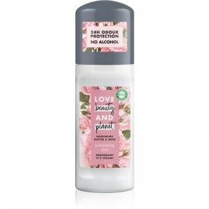 Image of Love Beauty and Planet Pampering Roll On Deodorant 50ml