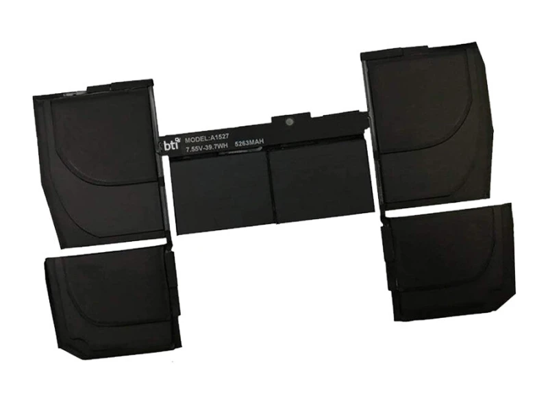 Image of BTI BTI A1527 compatible 40Wh 6-cell battery for MACBOOK RETINA 12-INCH EARLY 2015 A1527-BTI