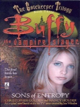 Image of Sons of Entropy by Christopher Golden Paperback