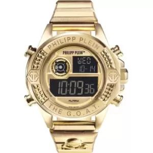 Image of Philipp Plein PWFAA0321 The G.O.A.T. Gold Tone Bracelet Wristwatch