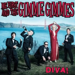 Image of Are We Not Men? We Are Diva by Me First and the Gimme Gimmes Vinyl Album