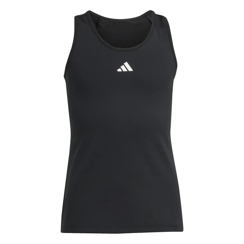 Image of Girl's tank top adidas Techfit Noir Female 5/6 ans